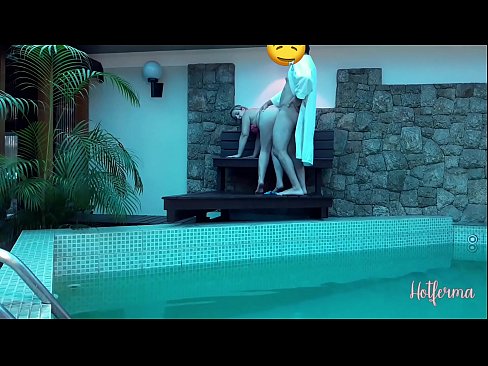 ❤️ Boss invites maid to the pool, but couldn't resist a hot ❤ Sluts at porn en-us.tube-sexer.ru ❌️